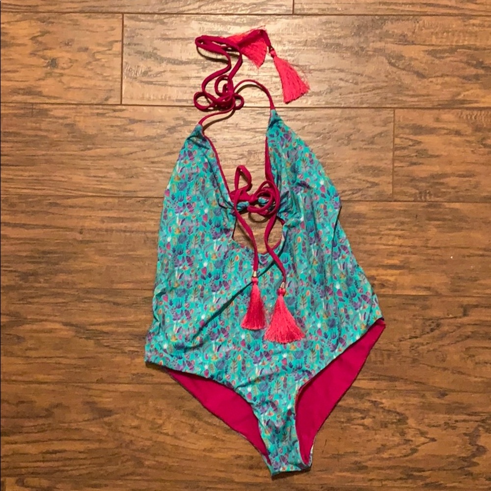 ModCloth Reversible One Piece